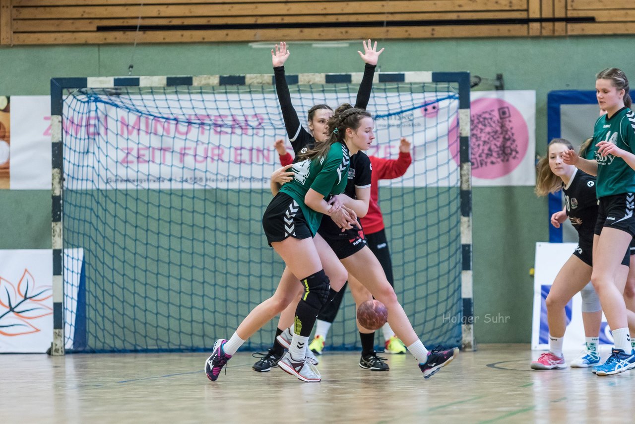 Bild 93 - B-Juniorinnen SV-Henstedt Ulzburg - HSG Fockbek/Nuebbel : Ergebnis: 32:25